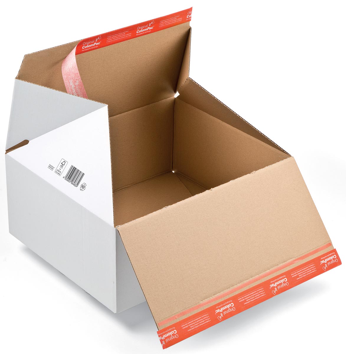 Colompac verzenddoos CP155, ft 18,4 x 14,9 x 12,7 cm, bruin 1 Colompac verzenddoos CP155, ft 18,4 x 14,9 x 12,7 cm, bruin