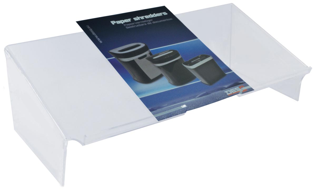 Desq documentenhouder uit acryl 1 Desq documentenhouder uit acryl