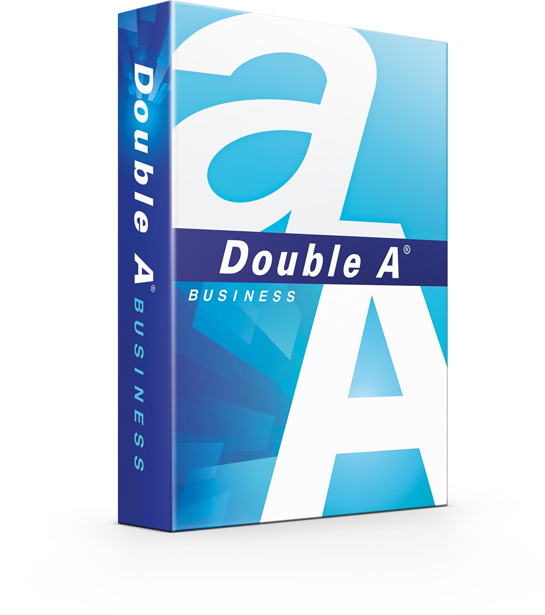 Double A Business printpapier ft A4, 75 g, pak van 500 vel 1 Double A Business printpapier ft A4, 75 g, pak van 500 vel