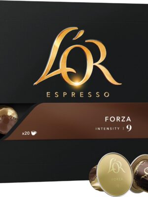 Douwe Egberts L'Or Intensity koffiecapsules, Forza, pak van 20 stuks