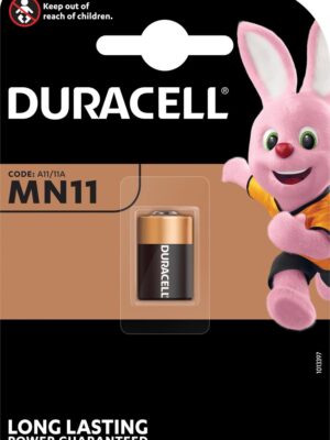 Duracell batterij Specialty MN11, op blister
