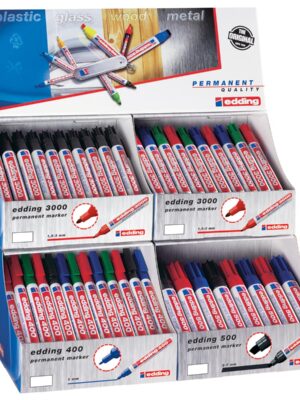 Edding display permanent marker