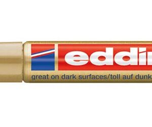 Edding glanslakmarker e-751 CR goud