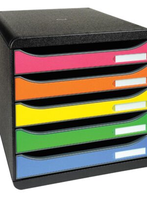 Exacompta ladenblok Big-Box Plus Classic, harlekijn