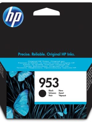 HP inktcartridge 953, 900 pagina's, OEM L0S58AE, zwart