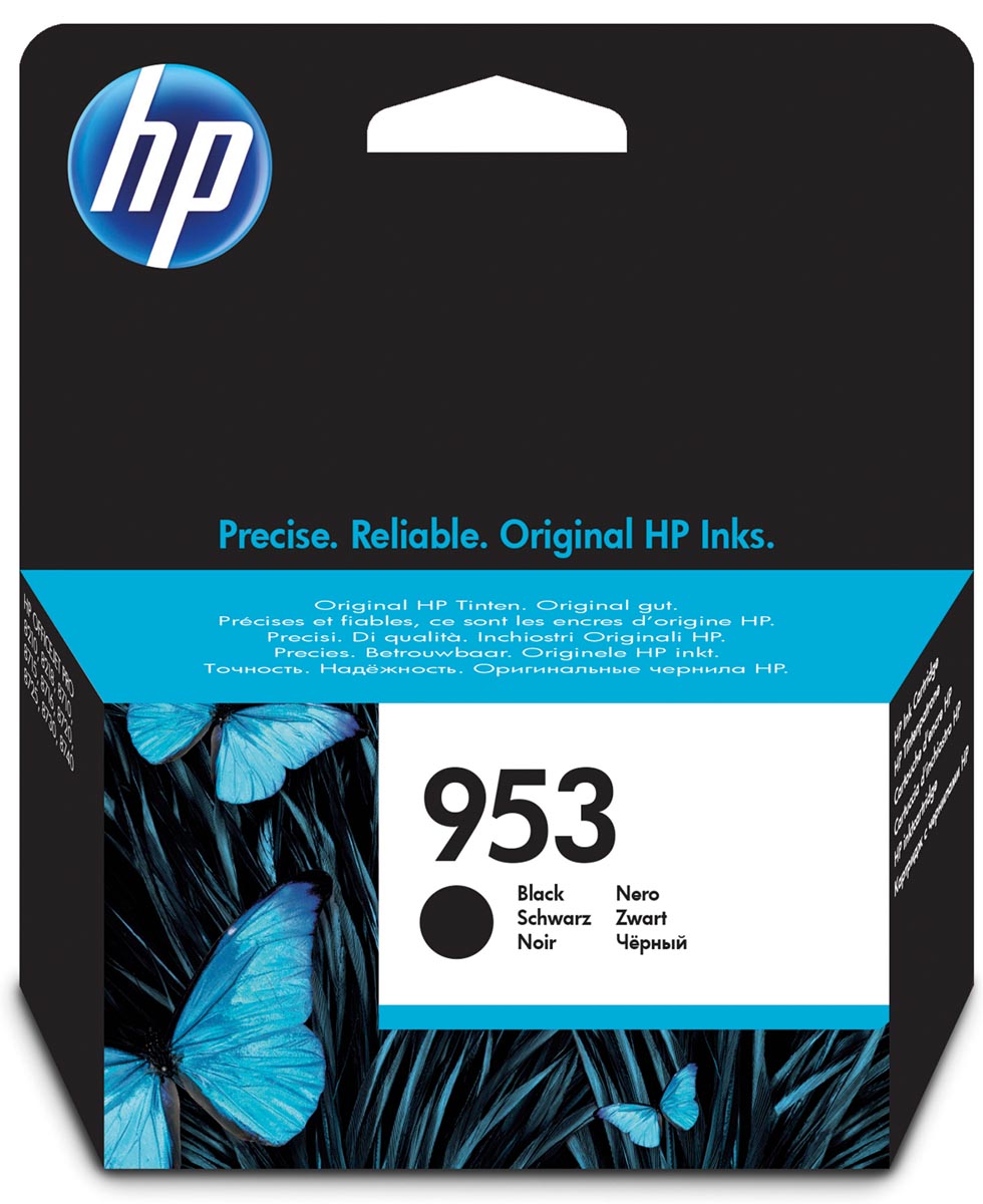 HP inktcartridge 953, 900 pagina's, OEM L0S58AE, zwart 1 HP inktcartridge 953, 900 pagina's, OEM L0S58AE, zwart