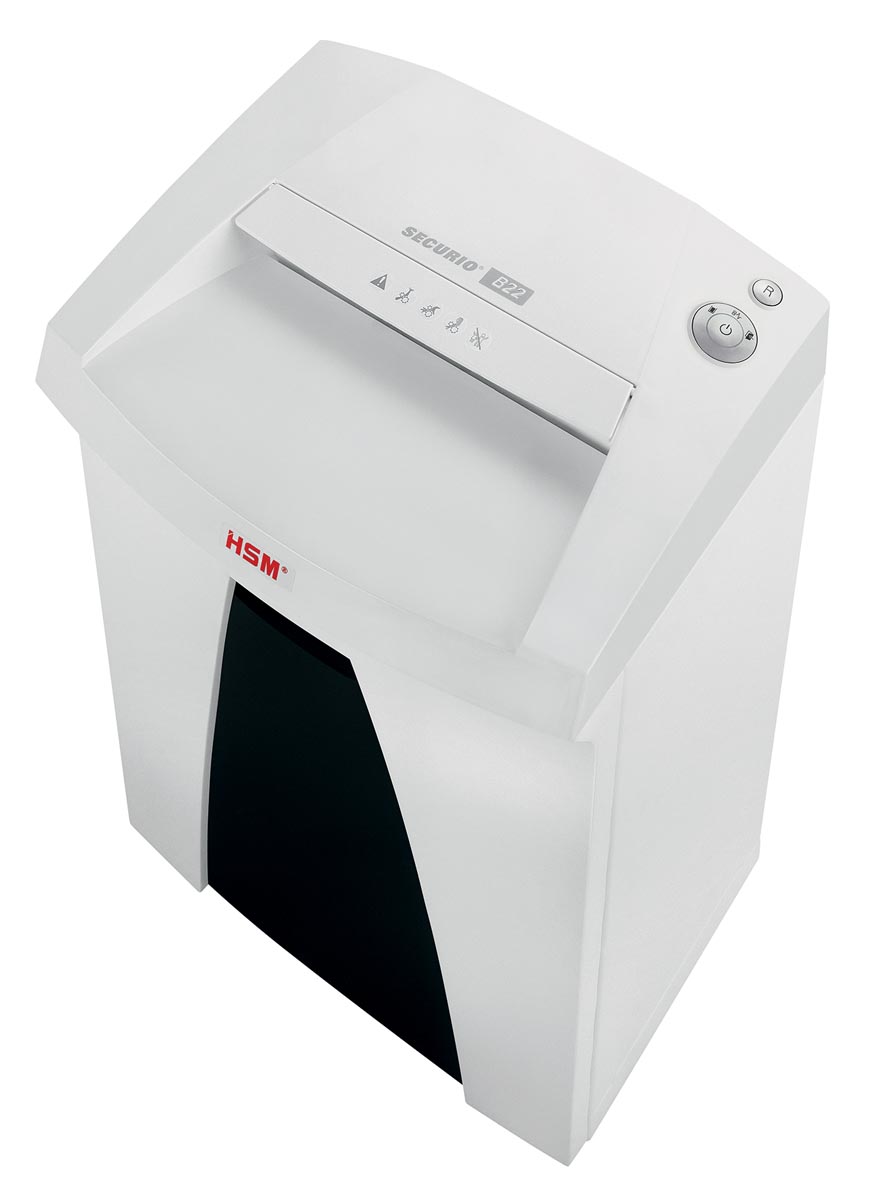 HSM SECURIO B22 papiervernietiger, 1,9 x 15 mm 1 HSM SECURIO B22 papiervernietiger, 1,9 x 15 mm