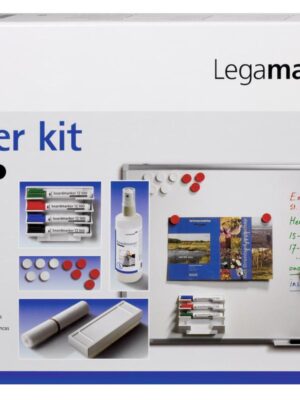 Legamaster starterkit voor whiteboards, doos