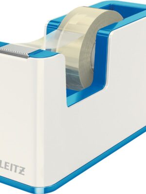 Leitz WOW plakbandafroller blauw