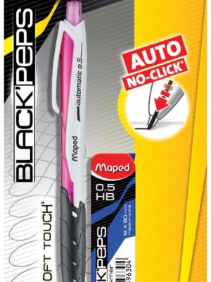 Maped vulpotlood Auto 0,5 mm + vulling op blister