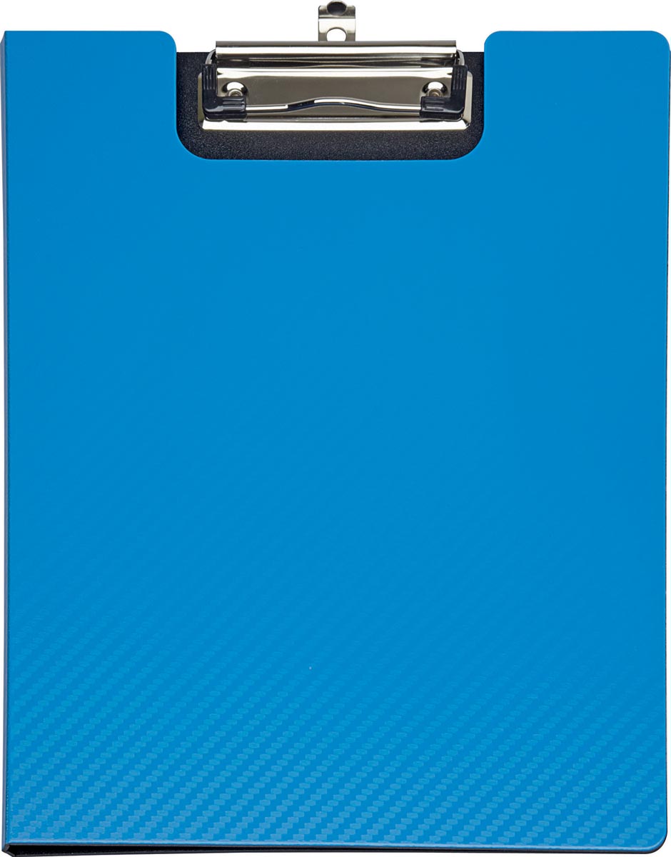 MAUL klembordmap Flexx PP A4 helder blauw 1 MAUL klembordmap Flexx PP A4 helder blauw
