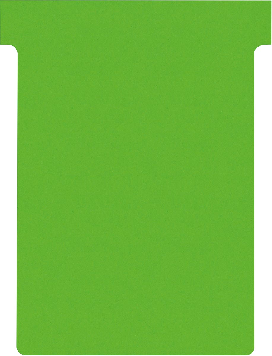 Nobo T-planbordkaarten index 3, ft 120 x 92 mm, groen 1 Nobo T-planbordkaarten index 3, ft 120 x 92 mm, groen