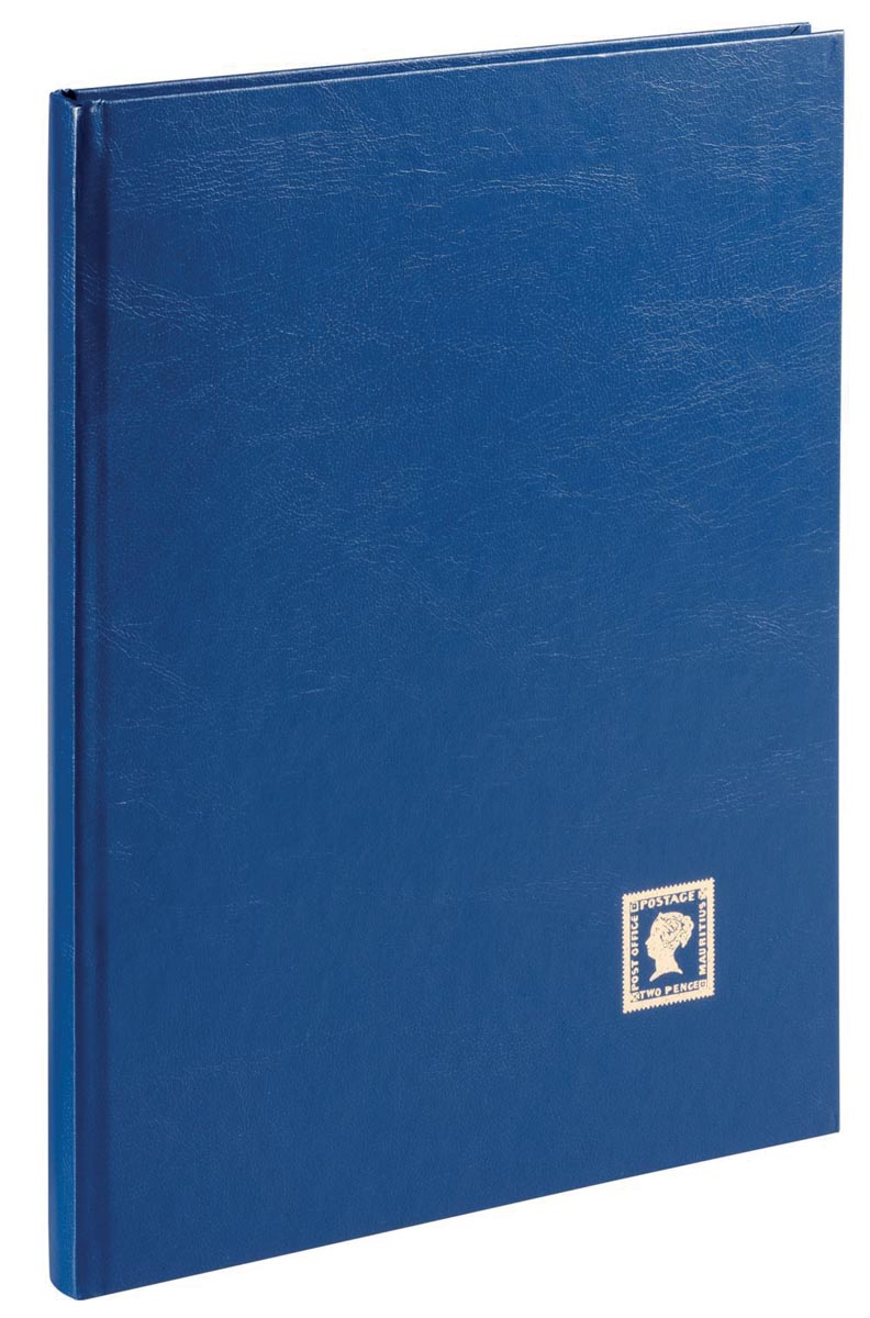 Pagna postzegelalbum, A4, 32 vel, blauw 1 Pagna postzegelalbum, A4, 32 vel, blauw