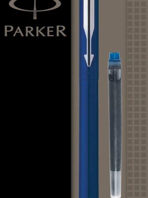 Parker Vector vulpen blauw, op blister