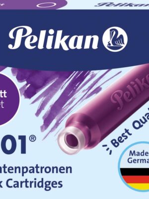 Pelikan inktpatronen 4001 paars