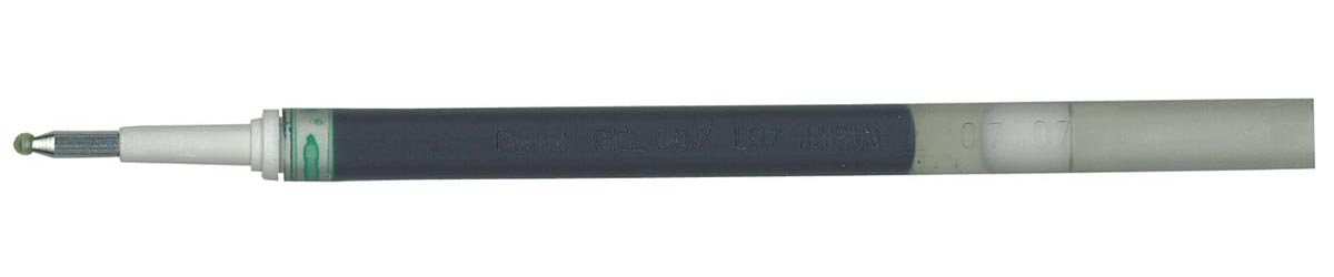 Pentel vulling Energel, 0,7 mm, groen 1 Pentel vulling Energel, 0,7 mm, groen