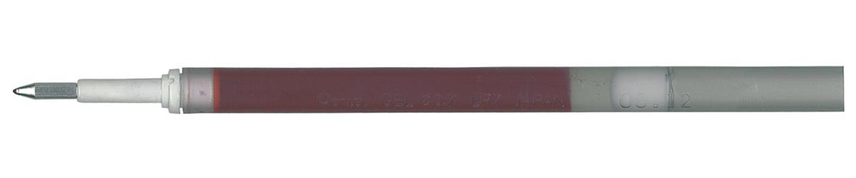 Pentel vulling Energel, 0,7 mm, rood 1 Pentel vulling Energel, 0,7 mm, rood
