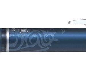 Pilot FriXion Ball Clicker roller, intrekbaar, medium punt, 0,7 mm, zwart-blauw