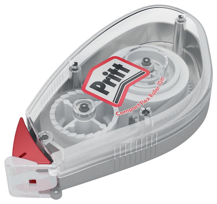 Pritt correctieroller Compact Flex 4,2 mm x 10 m 1 Pritt correctieroller Compact Flex 4,2 mm x 10 m