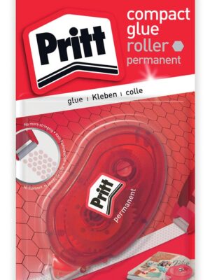 Pritt lijmroller Compact permanent, op blister