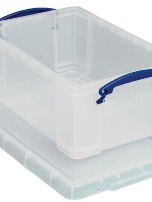 Really Useful Box opbergdoos 5 liter, transparant