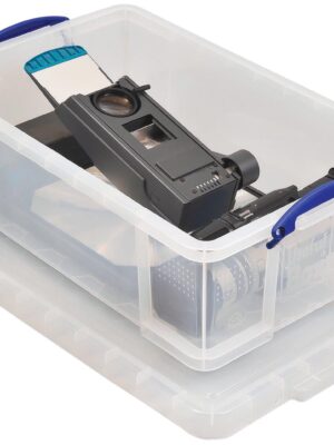 Really Useful Box opbergdoos 50 liter, transparant