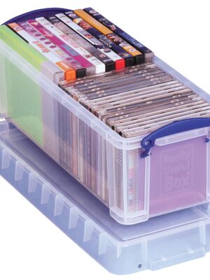 Really Useful Box opbergdoos 6,5 liter, transparant