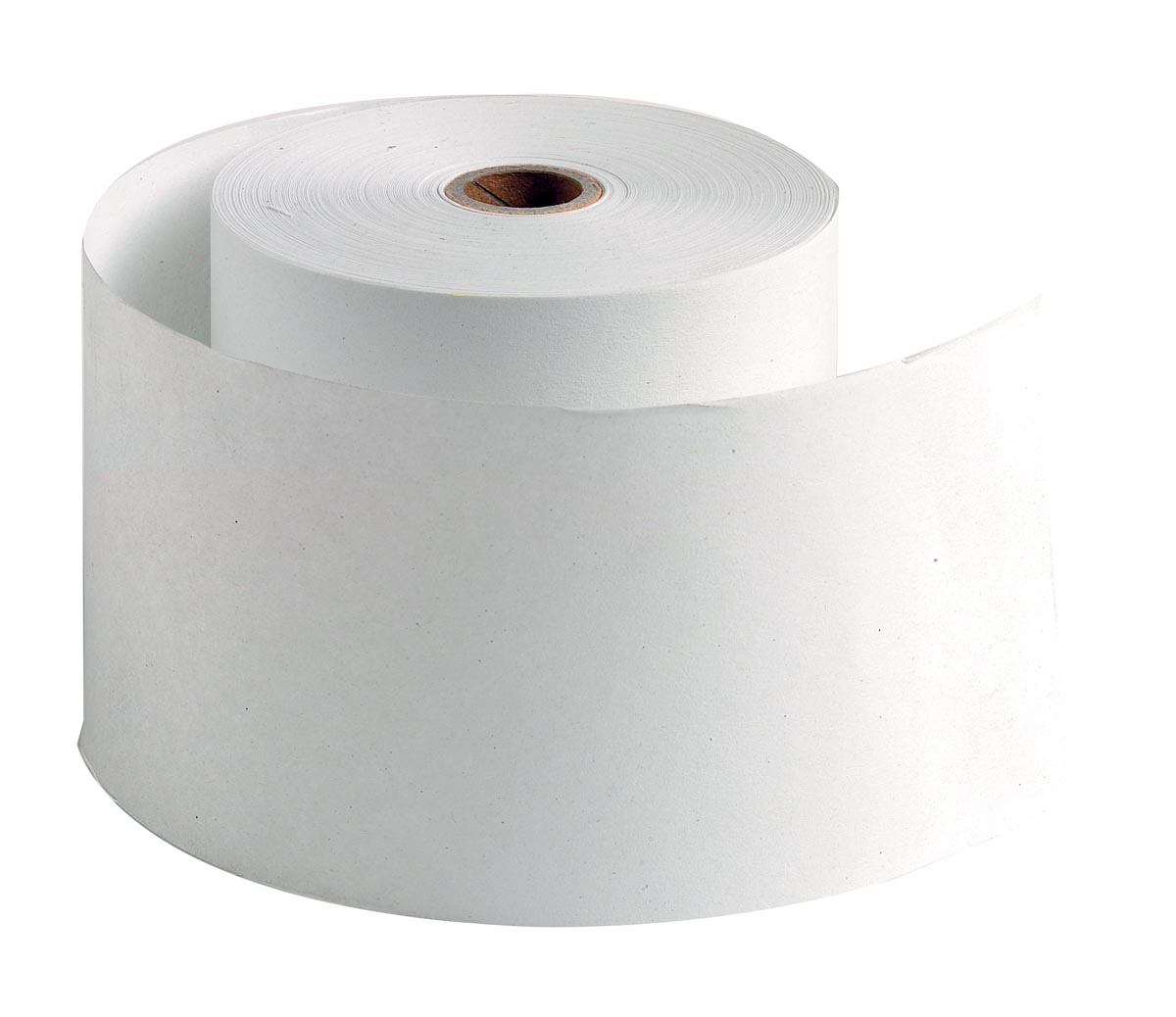 Rekenrol ft 57 mm, diameter +-67 mm, asgat 12 mm, lengte 43 meter, pak van 5 rol 1 Rekenrol ft 57 mm, diameter +-67 mm, asgat 12 mm, lengte 43 meter, pak van 5 rol
