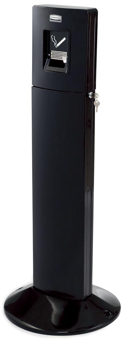 Rubbermaid peukenzuil Metropolitan, ft 43 x 109 cm, zwart 1 Rubbermaid peukenzuil Metropolitan, ft 43 x 109 cm, zwart