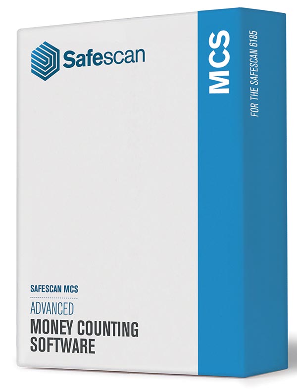 Safescan software MCS 131-0500, voor biljettelmachines 1 Safescan software MCS 131-0500, voor biljettelmachines