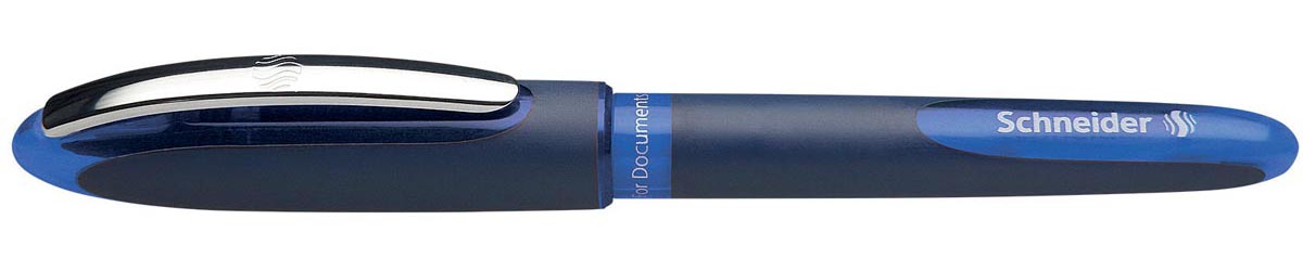 Schneider liquid-ink roller One Business blauw 1 Schneider liquid-ink roller One Business blauw