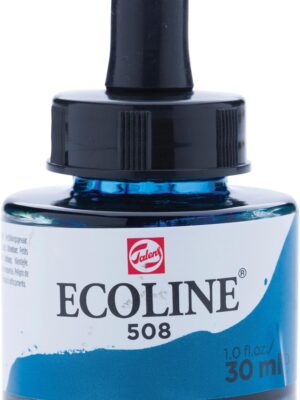 Talens Ecoline waterverf flacon van 30 ml, pruisischblauw