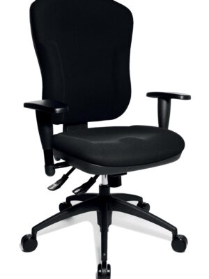 Topstar bureaustoel Wellpoint 30 SY, zwart