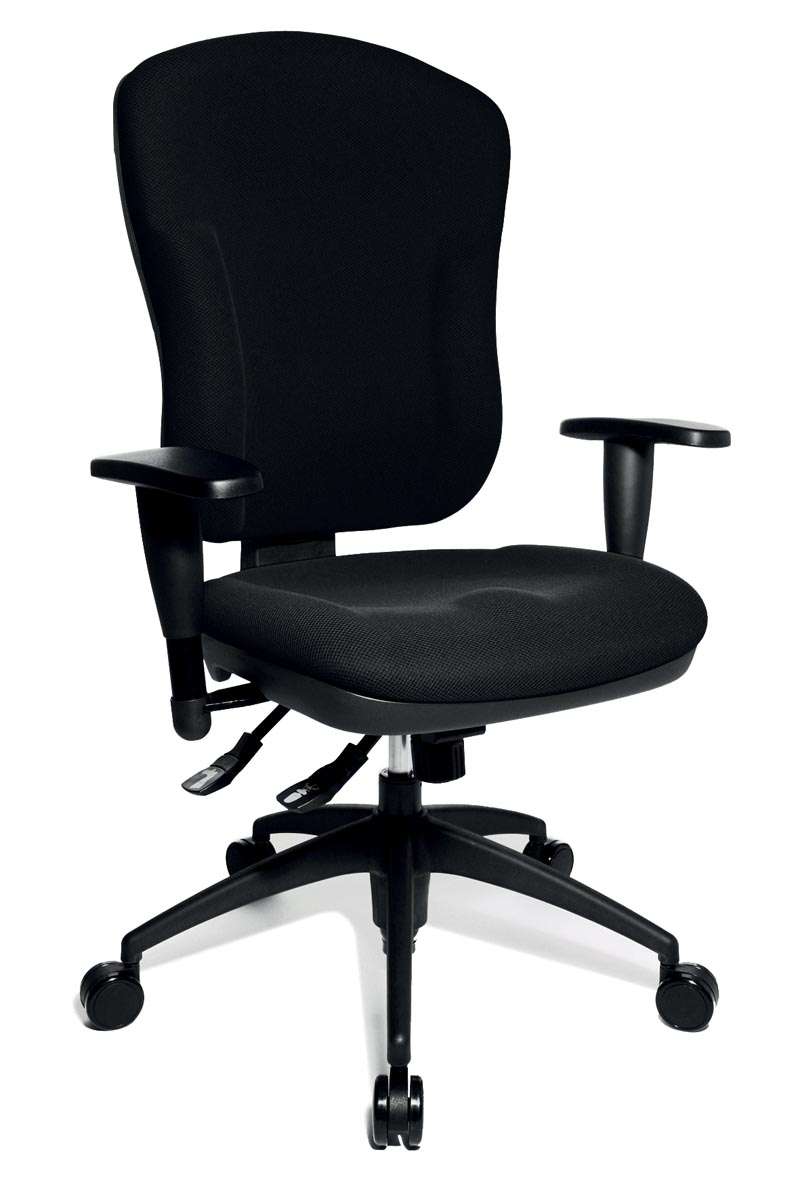 Topstar bureaustoel Wellpoint 30 SY, zwart 1 Topstar bureaustoel Wellpoint 30 SY, zwart