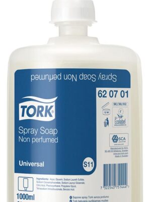 Tork vloeibare zeep, extra mild, S11, flacon van 1 liter