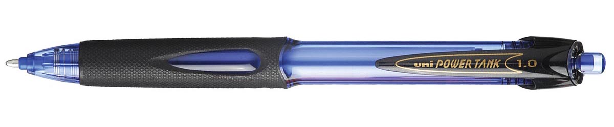 Uni-ball balpen Power Tank RT, blauw 1 Uni-ball balpen Power Tank RT, blauw