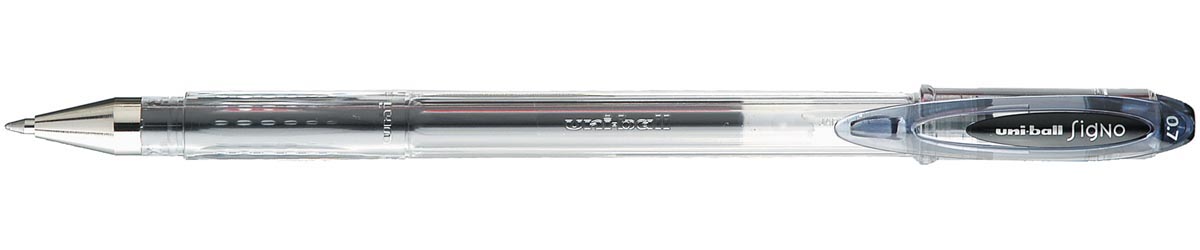 Uni-ball roller Signo Fantastic Gel, medium punt, zwart 1 Uni-ball roller Signo Fantastic Gel, medium punt, zwart