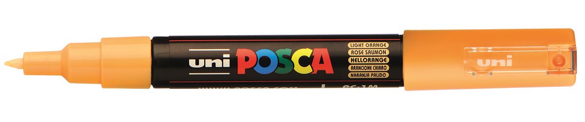 Uni POSCA paintmarker PC-1MC, 0,7 - 1 mm, zalmroze 1 Uni POSCA paintmarker PC-1MC, 0,7 - 1 mm, zalmroze