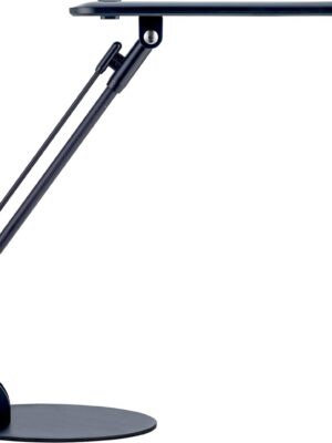 Unilux bureaulamp Rumbaled, LED, zwart