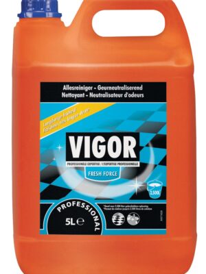 Vigor allesreiniger Fresh Force, flacon van 5 liter